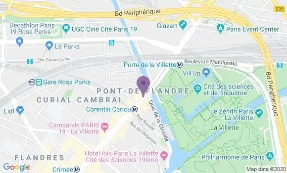 Localisation Nemiche Hayette
