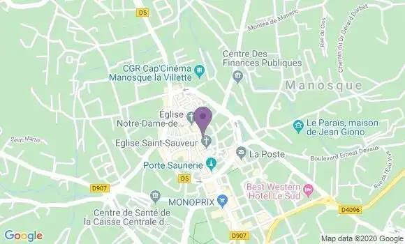 Localisation Chaumont Maud