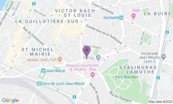 Localisation Baudrand François