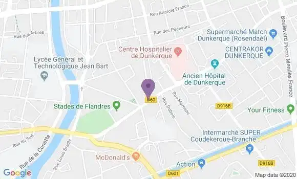 Localisation Stroobandt Eric