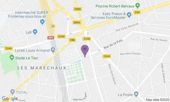 Localisation Ettori Alexandre