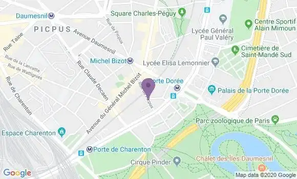Localisation Rouyer Isabelle