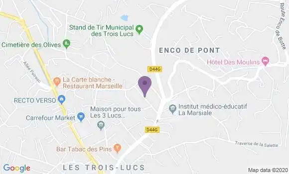 Localisation Guichot Olivier