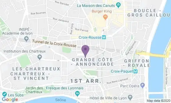 Localisation Galmiche Jean Chistophe