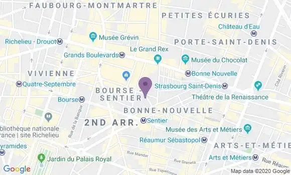 Localisation Lallemand Michel