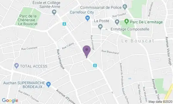 Localisation Durand Pinquier Josiane
