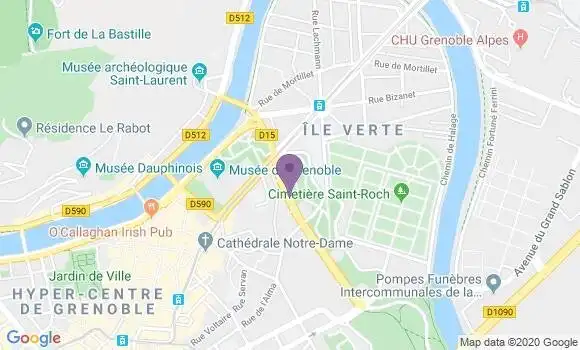 Localisation Roze Cédric