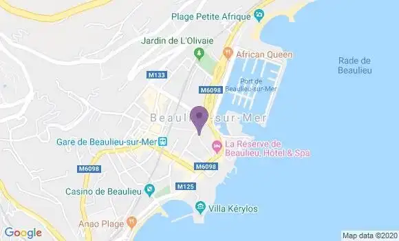 Localisation Alengry François