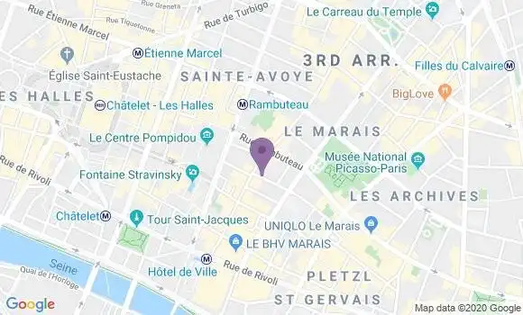 Localisation Richard Hernandez Olivier