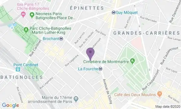 Localisation Echouhani Kamal