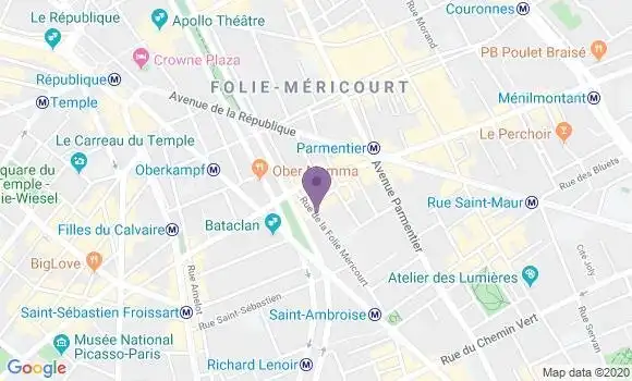 Localisation Amzallag Shmuel