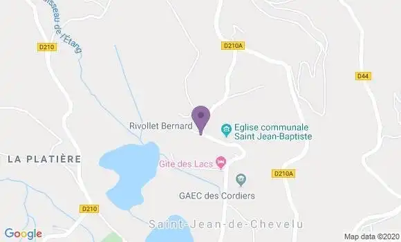 Localisation Dhomps Anaïs