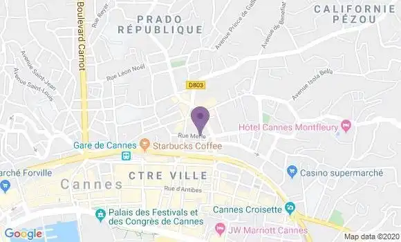 Localisation Siard André