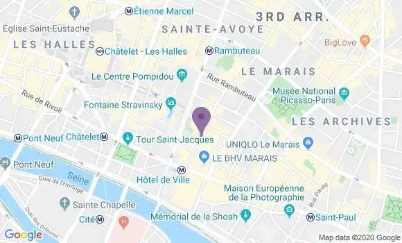 Localisation Misischi Olivier