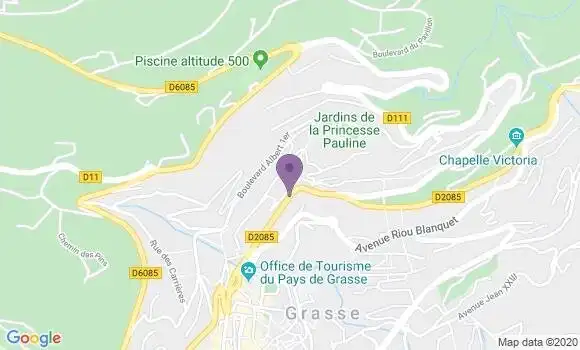 Localisation Favarel Bolla Caroline