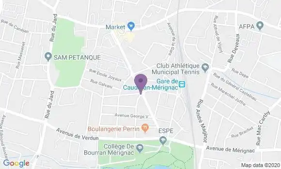 Localisation Dehant Aurélie