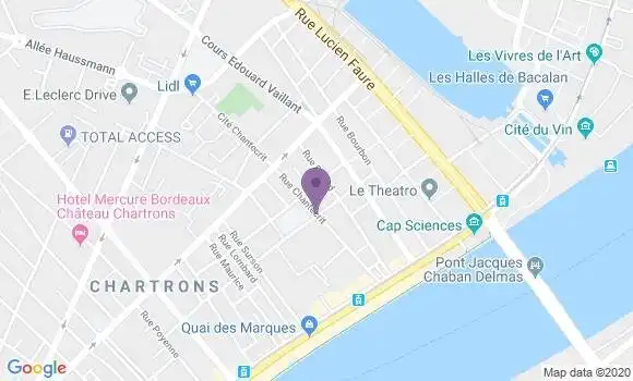 Localisation Dumoulin Alexandre