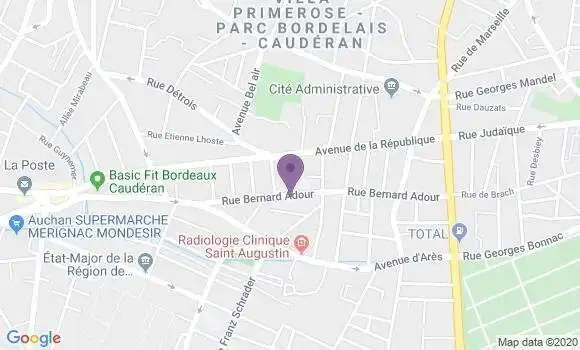 Localisation Martin Virginie