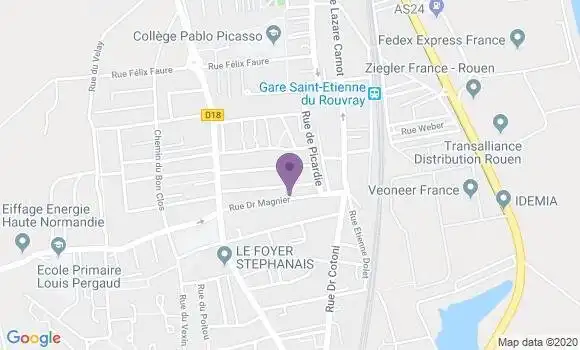 Localisation Razafindrahaingo Alexandre