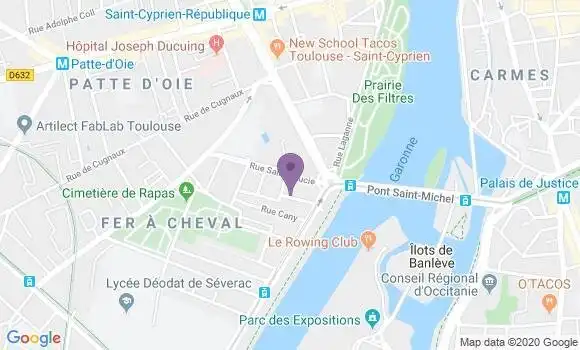 Localisation Borghese Muriel