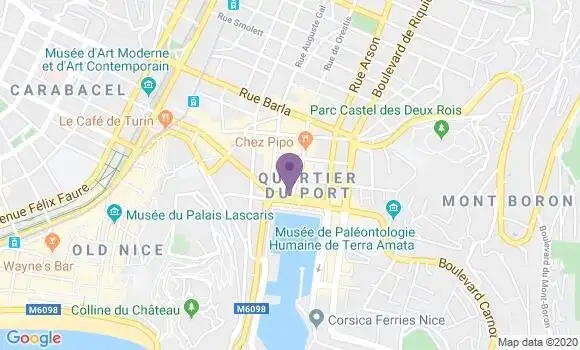 Localisation Jacquin Vianney