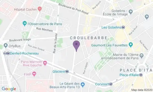 Localisation Garin Marcela