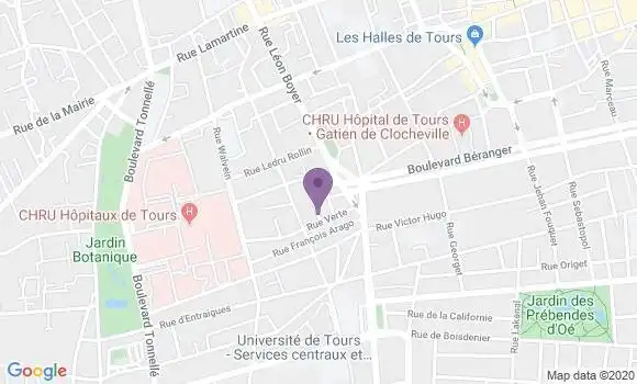 Localisation Caldoncelli Vidal Maira