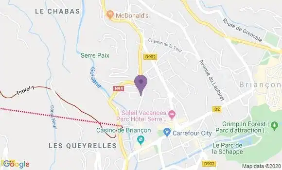 Localisation Biaut Emmanuelle