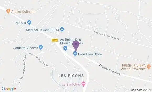 Localisation Revol Anaïs
