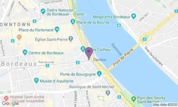 Localisation Cornet Soulard Pierre