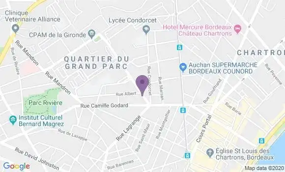 Localisation Dumesnil Anne