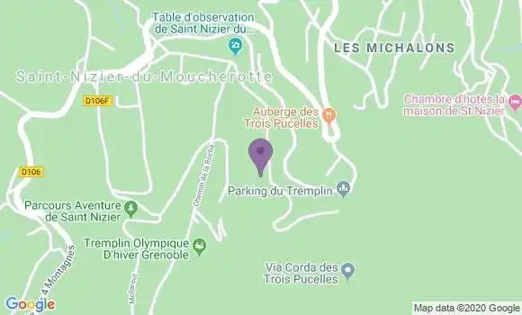 Localisation Counord Cédric