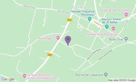 Localisation Detollenaere Brigitte
