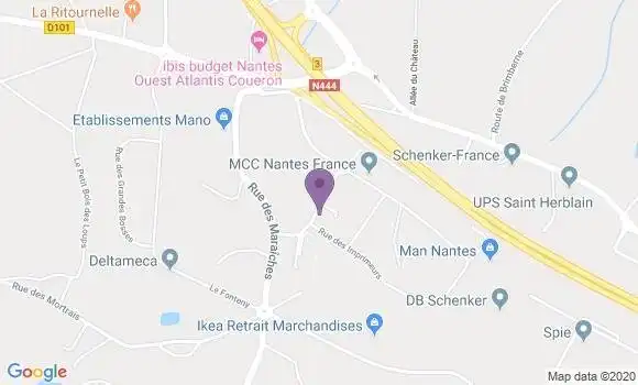 Localisation Scotto Olivier