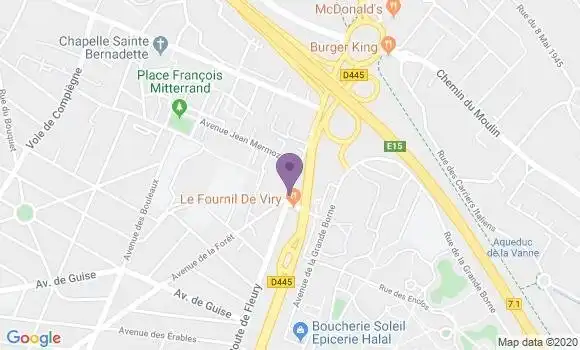 Localisation De Pretto Serge