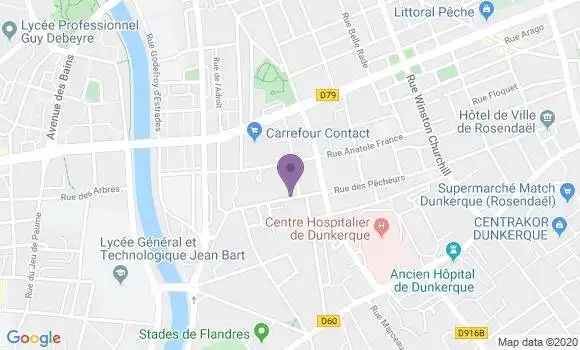 Localisation Schippan Bertrand