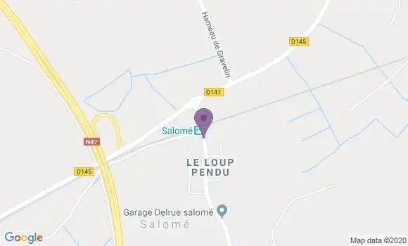 Localisation Hamelin Fabrice
