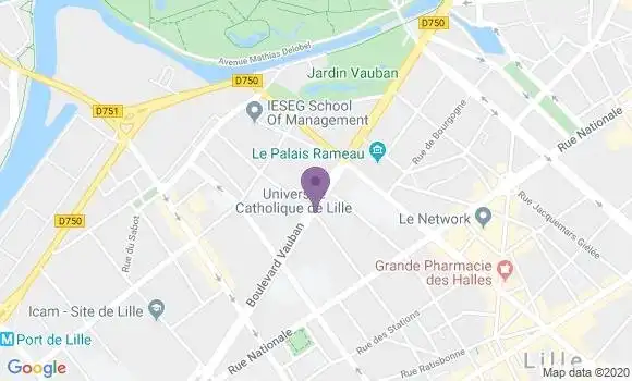 Localisation Flament Emmanuel