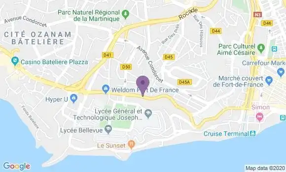 Localisation Caclin Jean François
