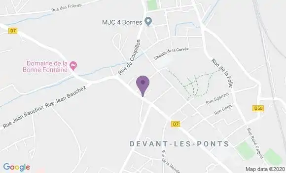 Localisation Andreacchio Jean Mary