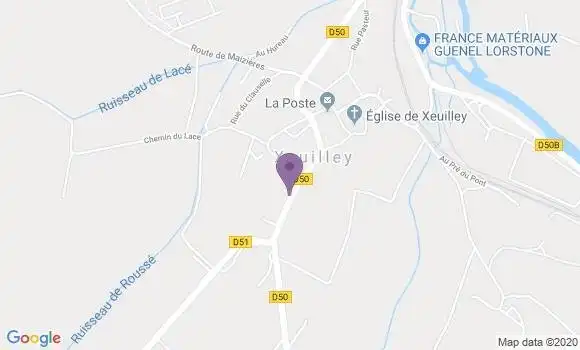 Localisation Laurent Julien