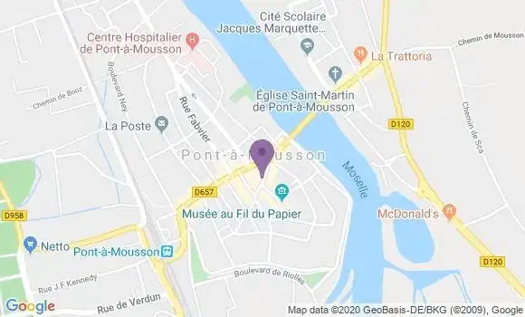 Localisation Cren Marcel