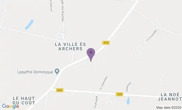 Localisation Deniau Pierre