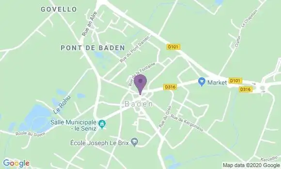 Localisation Mocquet Catherine