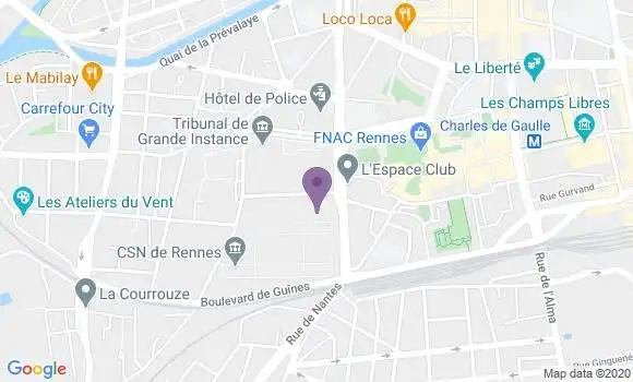 Localisation De Ranchin Charles Henri