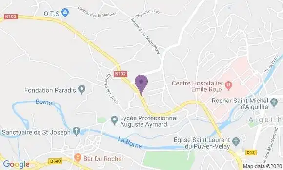 Localisation Terrasse Nicolas
