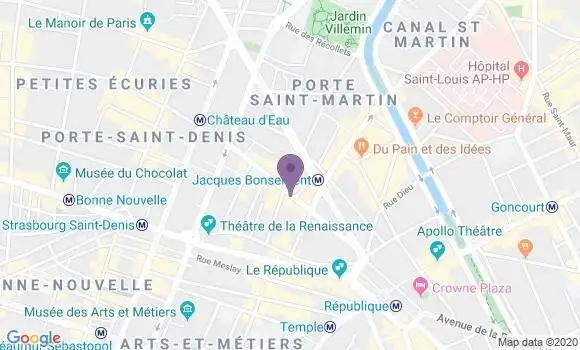 Localisation Mousset Alice