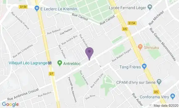 Localisation Peng Ying Li
