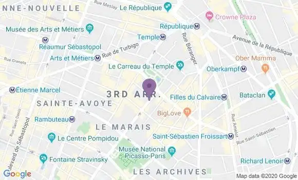 Localisation Sou Laurence