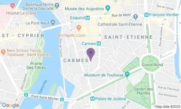 Localisation Witt Philippe